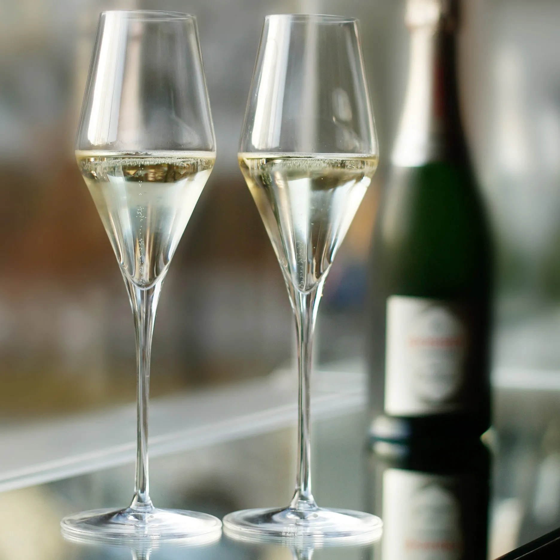 Stölzle Lausitz Tilbud|Glas-Quatrophil champagneglas 290 ml 6 stk
