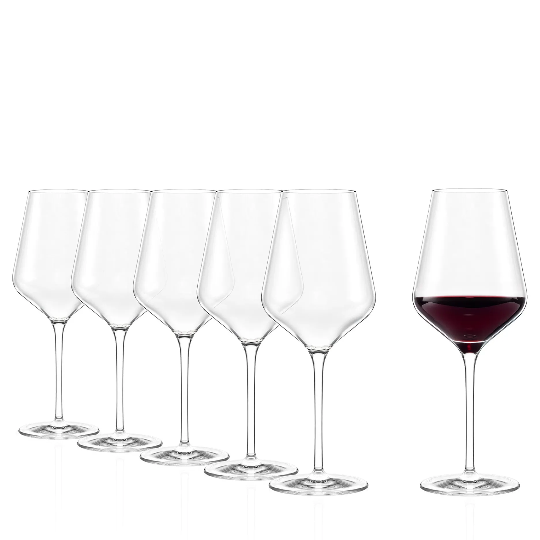 Stölzle Lausitz Tilbud|Glas-Quatrophil rødvinsglas 570 ml 6 stk