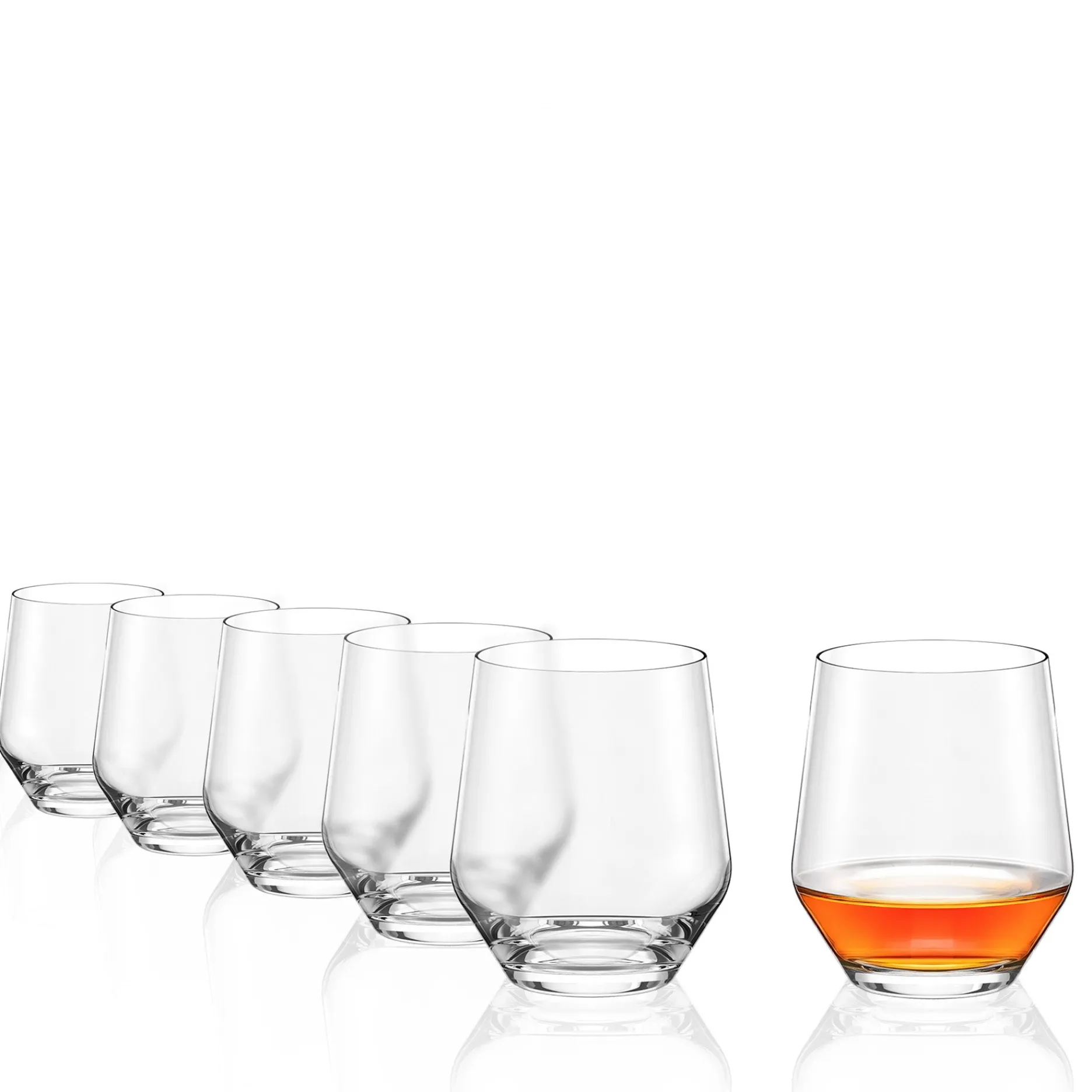 Stölzle Lausitz Tilbud|Glas-Quatrophil whisky/vandglas 370 ml 6 stk
