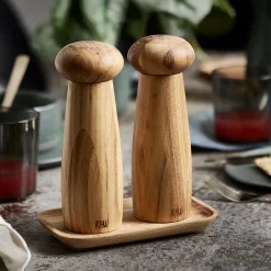 Aida Bakker-RAW bakke 17x10 cm teak