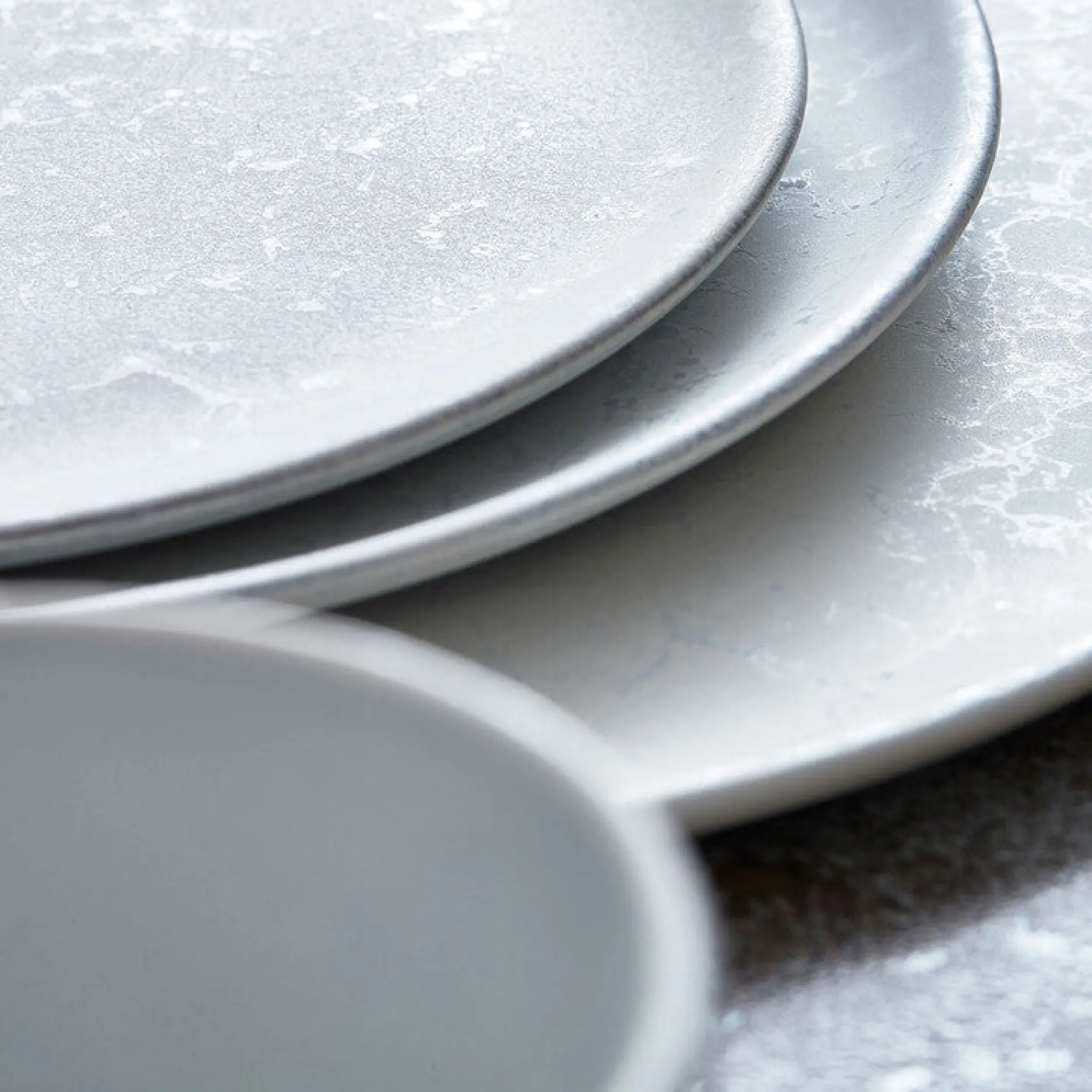 Aida Stel-RAW desserttallerken Ø20 cm arctic white