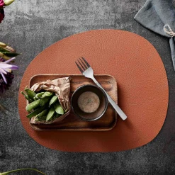 Aida Dækkeservietter-RAW dækkeserviet buffalo cinnamon brown