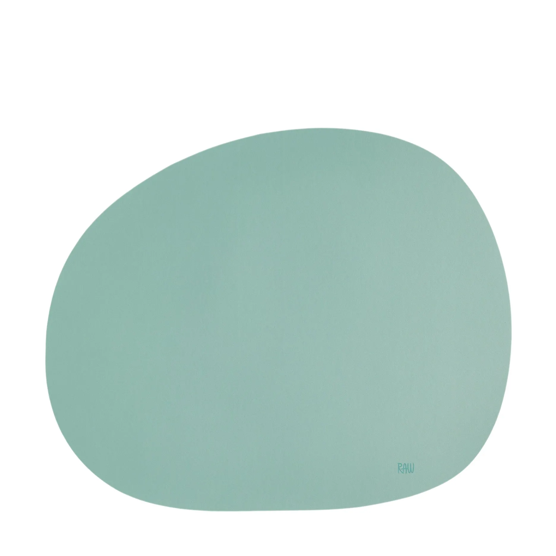 Aida Dækkeservietter-RAW dækkeserviet soft surface green