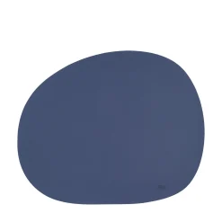 Aida Dækkeservietter-RAW dækkeserviet soft surface dark blue