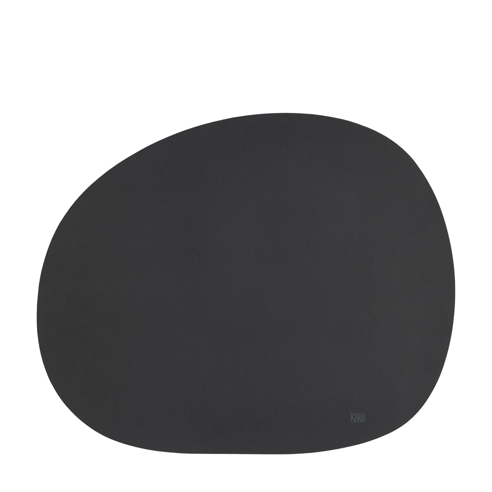 Aida Dækkeservietter-RAW dækkeserviet soft surface black