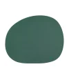 Aida Dækkeservietter-RAW dækkeserviet soft surface dark green