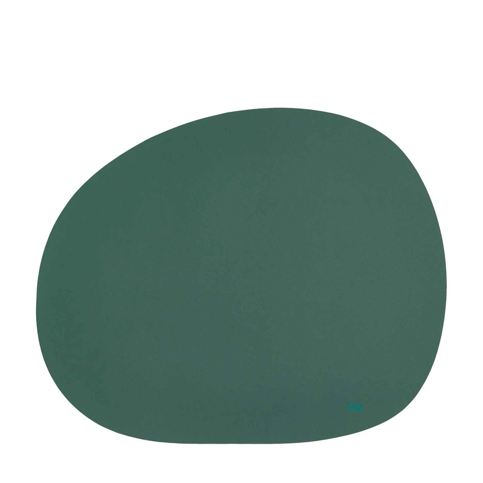 Aida Dækkeservietter-RAW dækkeserviet soft surface dark green