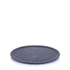 Aida Stel-RAW frokosttallerken Ø23 cm sort spotted