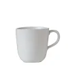 Aida Stel-RAW kaffekop 20 cl arctic white