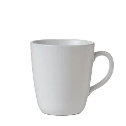 Aida Stel-RAW krus m/hank 35 cl arctic white
