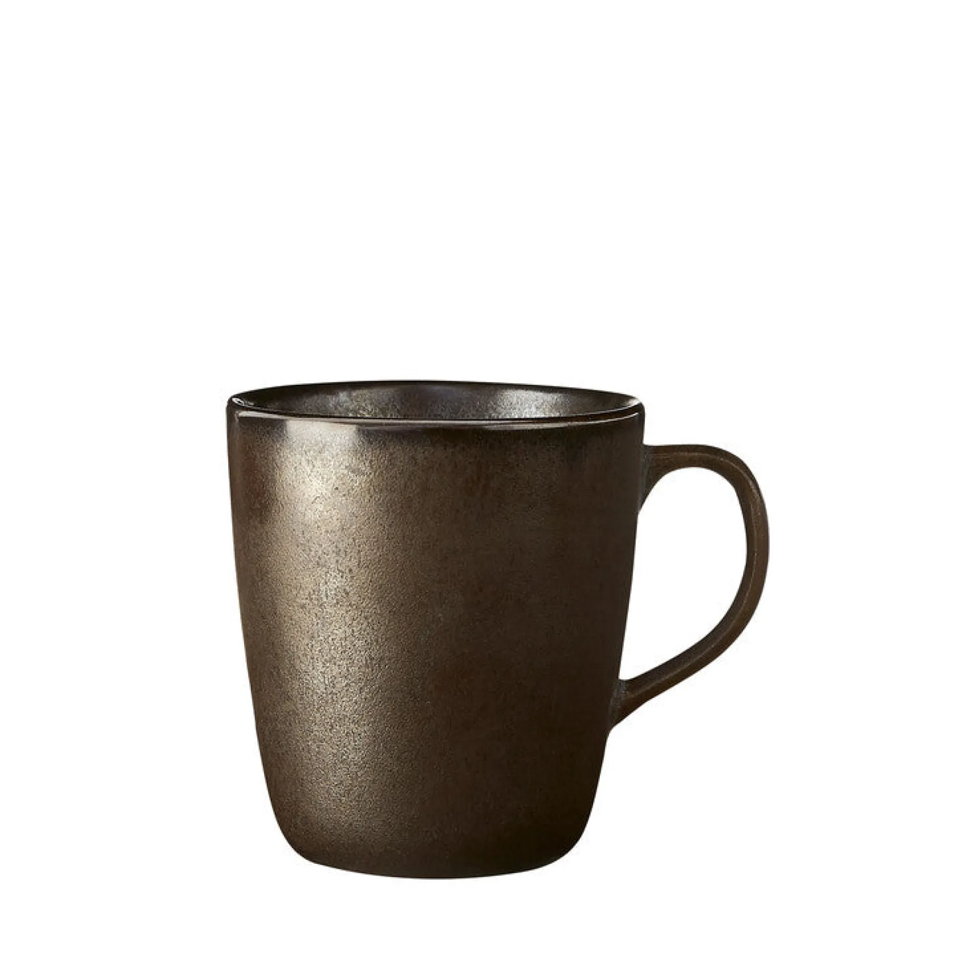 Aida Stel-RAW krus m/hank 35 cl metallic brown