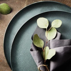 Aida Stel-RAW middagstallerken Ø28 cm northern green
