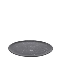 Aida Stel-RAW middagstallerken Ø28 cm sort spotted