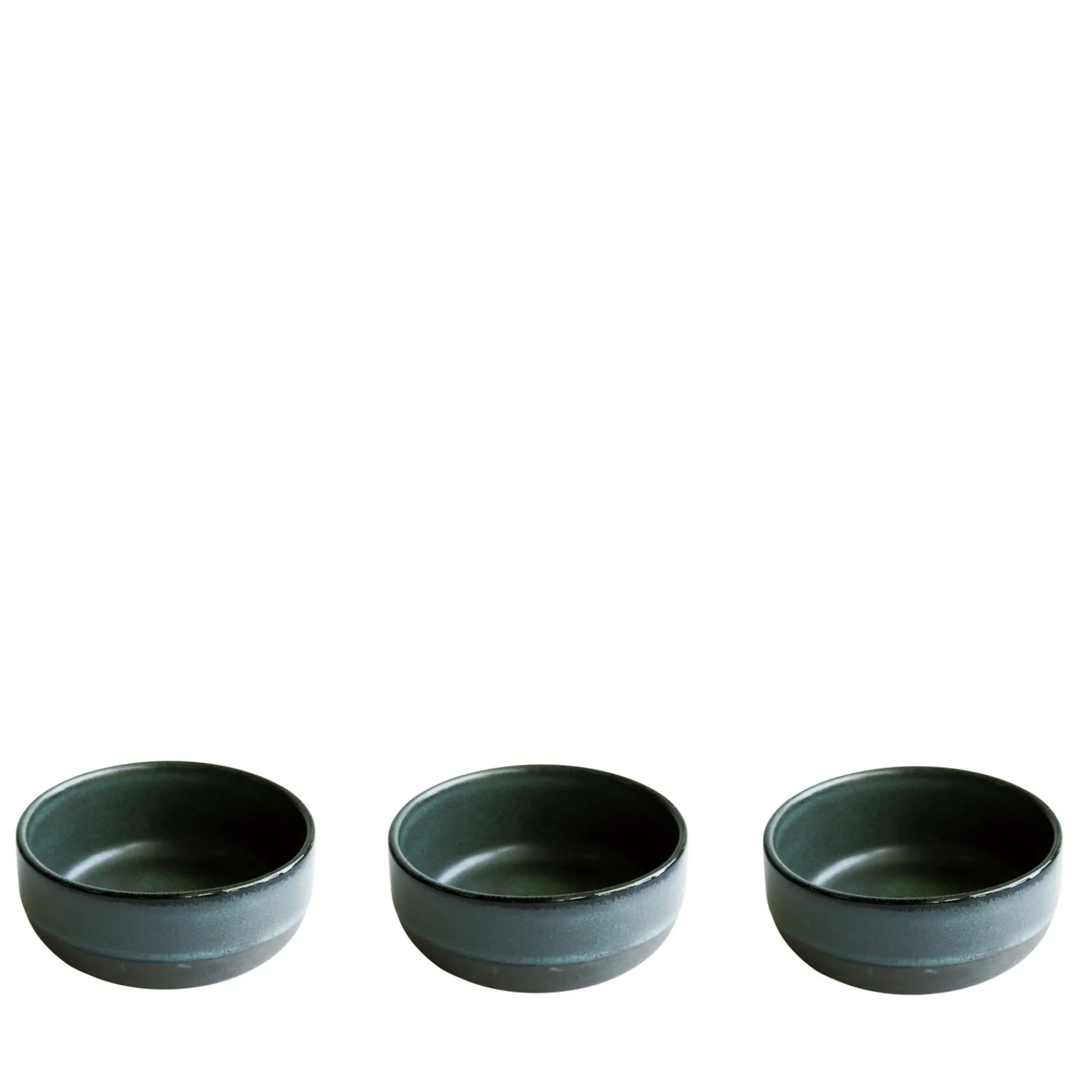 Aida Ovnfaste Fade-RAW miniskål 3 stk. northern green