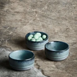 Aida Ovnfaste Fade-RAW miniskål 3 stk. northern green