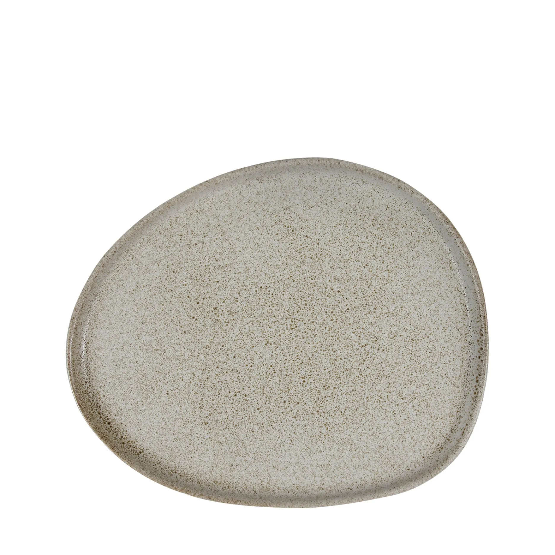 Aida Tilbud|Stel-RAW Organic frokosttallerken sandy beige