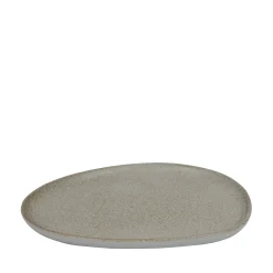 Aida Tilbud|Stel-RAW Organic frokosttallerken sandy beige