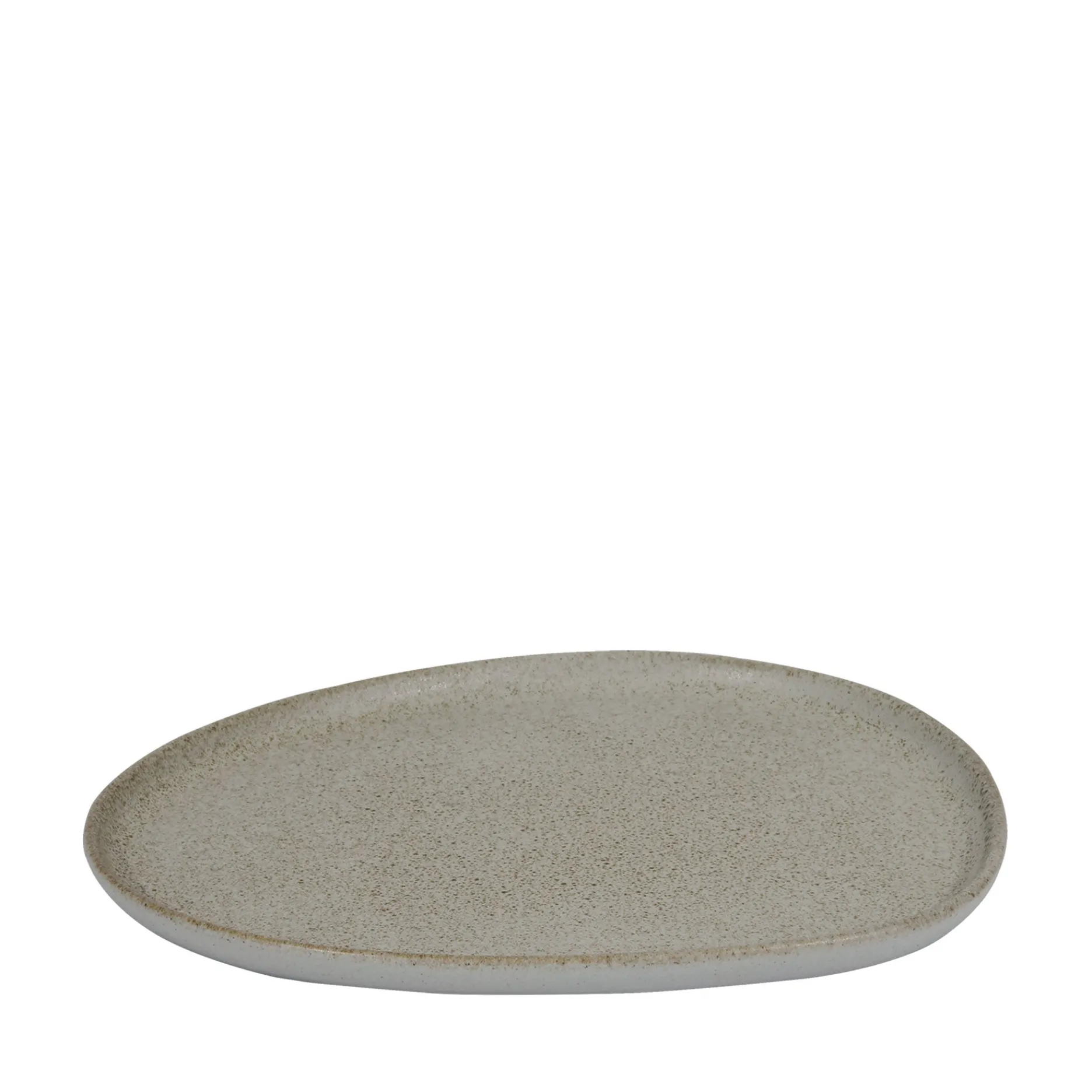 Aida Tilbud|Stel-RAW Organic frokosttallerken sandy beige