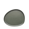 Aida Stel-RAW Organic frokosttallerken northern green