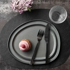 Aida Stel-RAW Organic frokosttallerken northern green