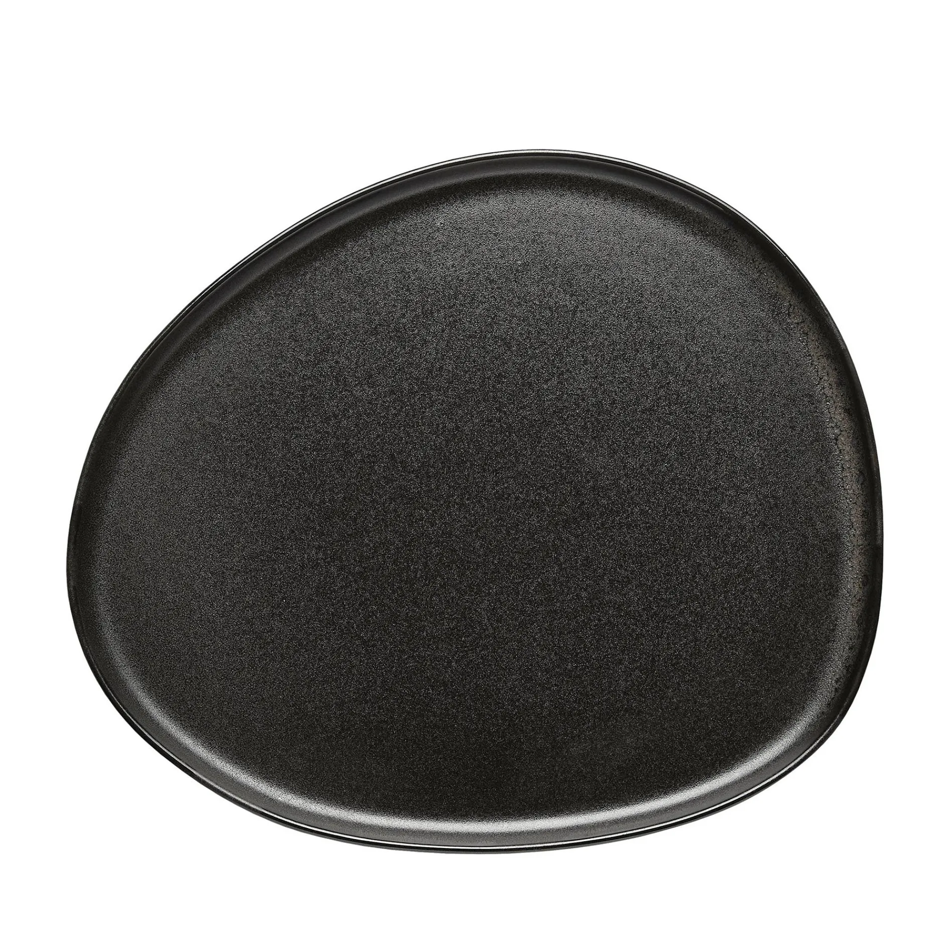 Aida Stel-RAW Organic middagstallerken titanium black