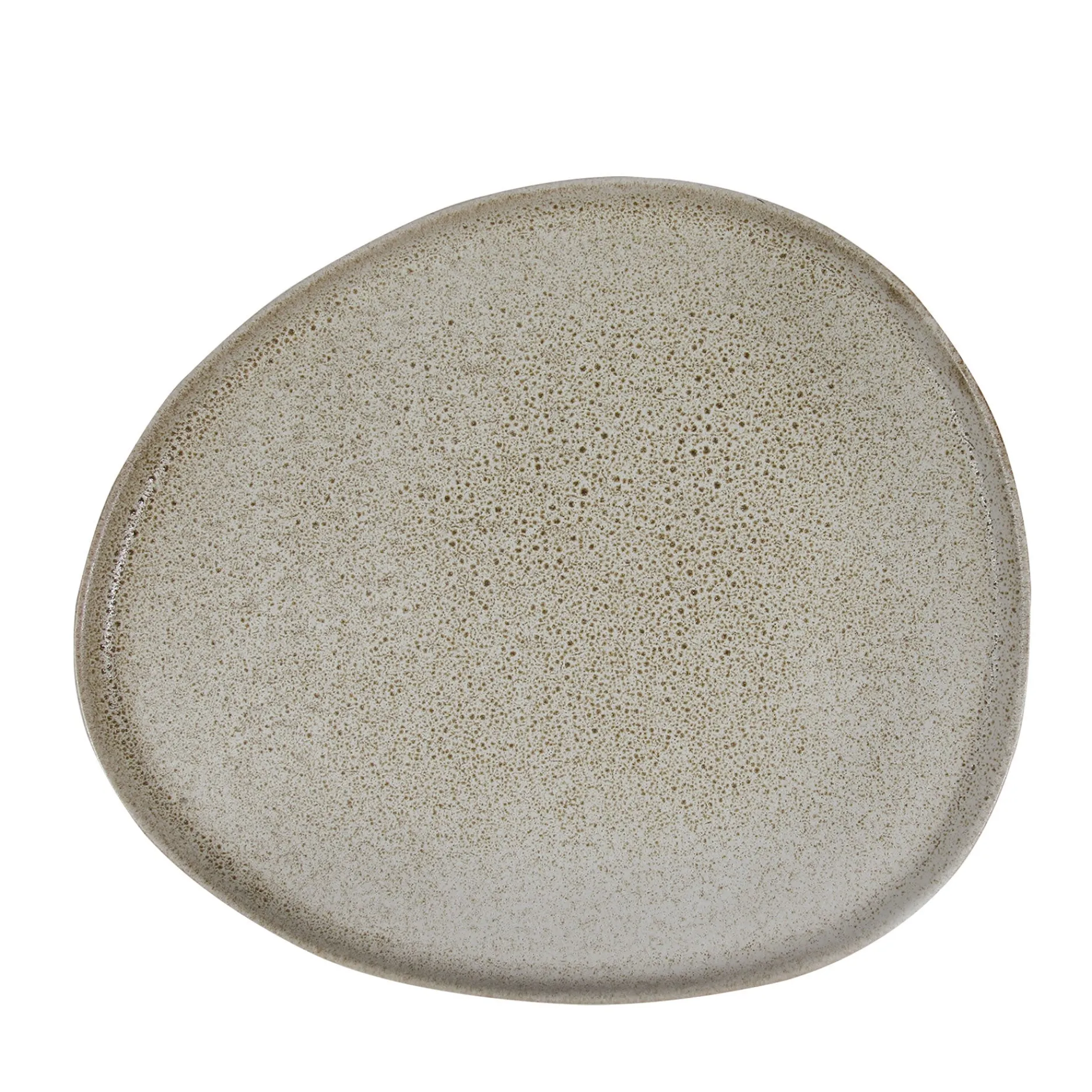 Aida Tilbud|Stel-RAW Organic middagstallerken sandy beige