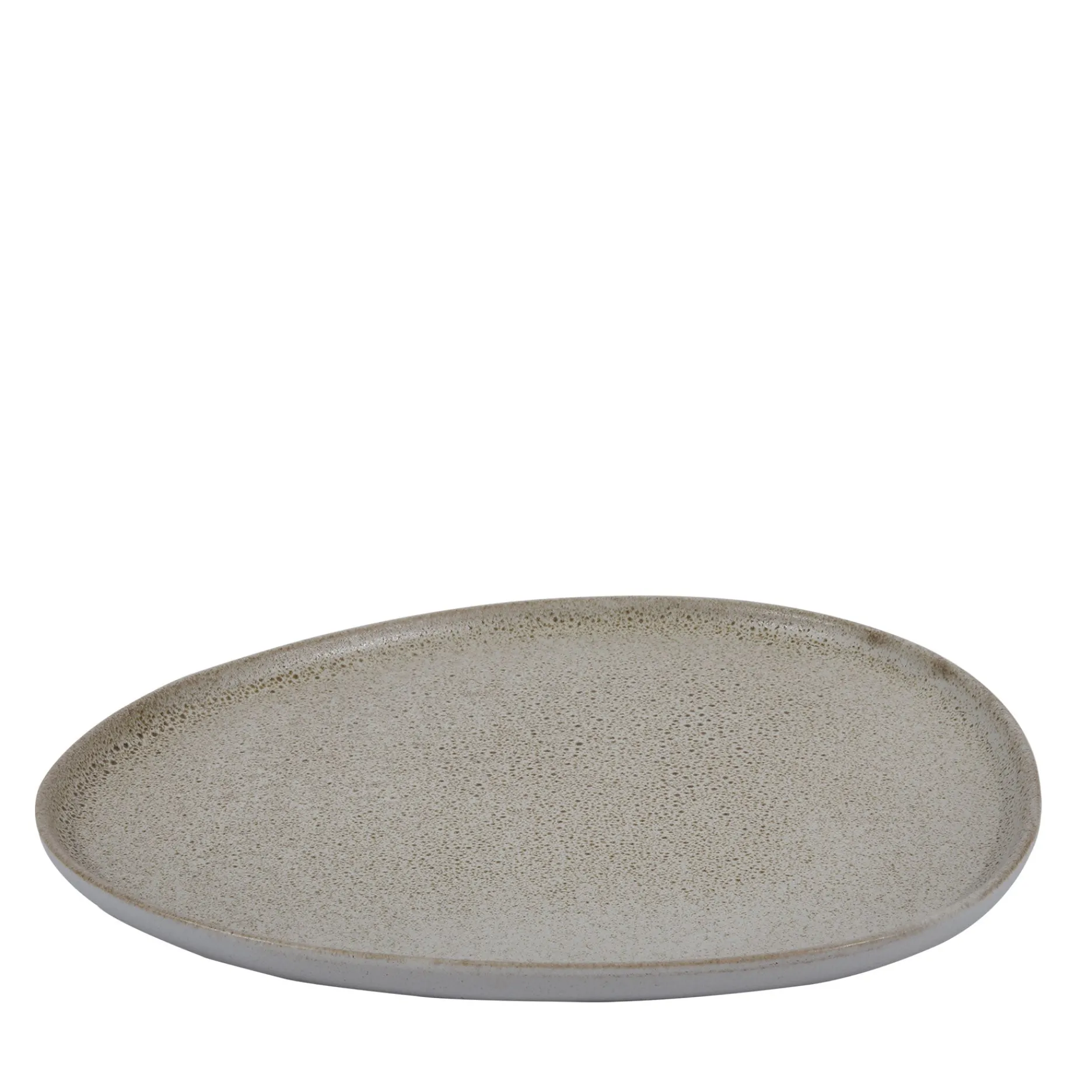 Aida Tilbud|Stel-RAW Organic middagstallerken sandy beige