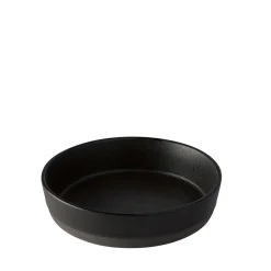 Aida Stel-RAW suppetallerken titanium black