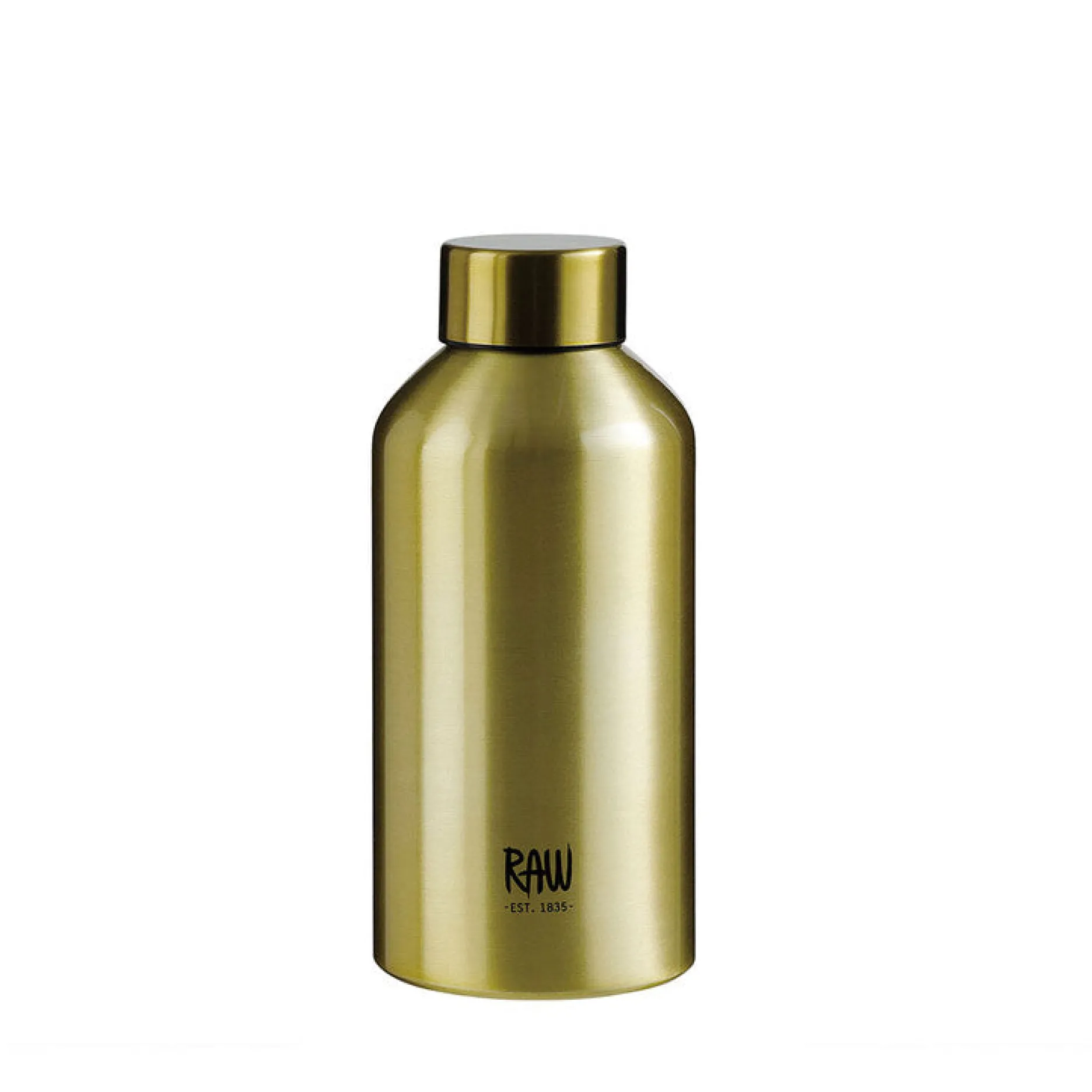 Aida Opbevaring|Opbevaring-RAW to go aluflaske 0,5 l gold