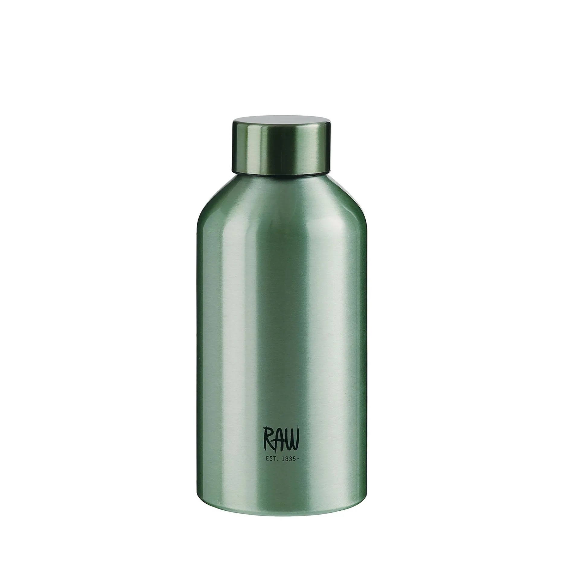 Aida Opbevaring|Opbevaring-RAW To go aluflaske 0,5 L green