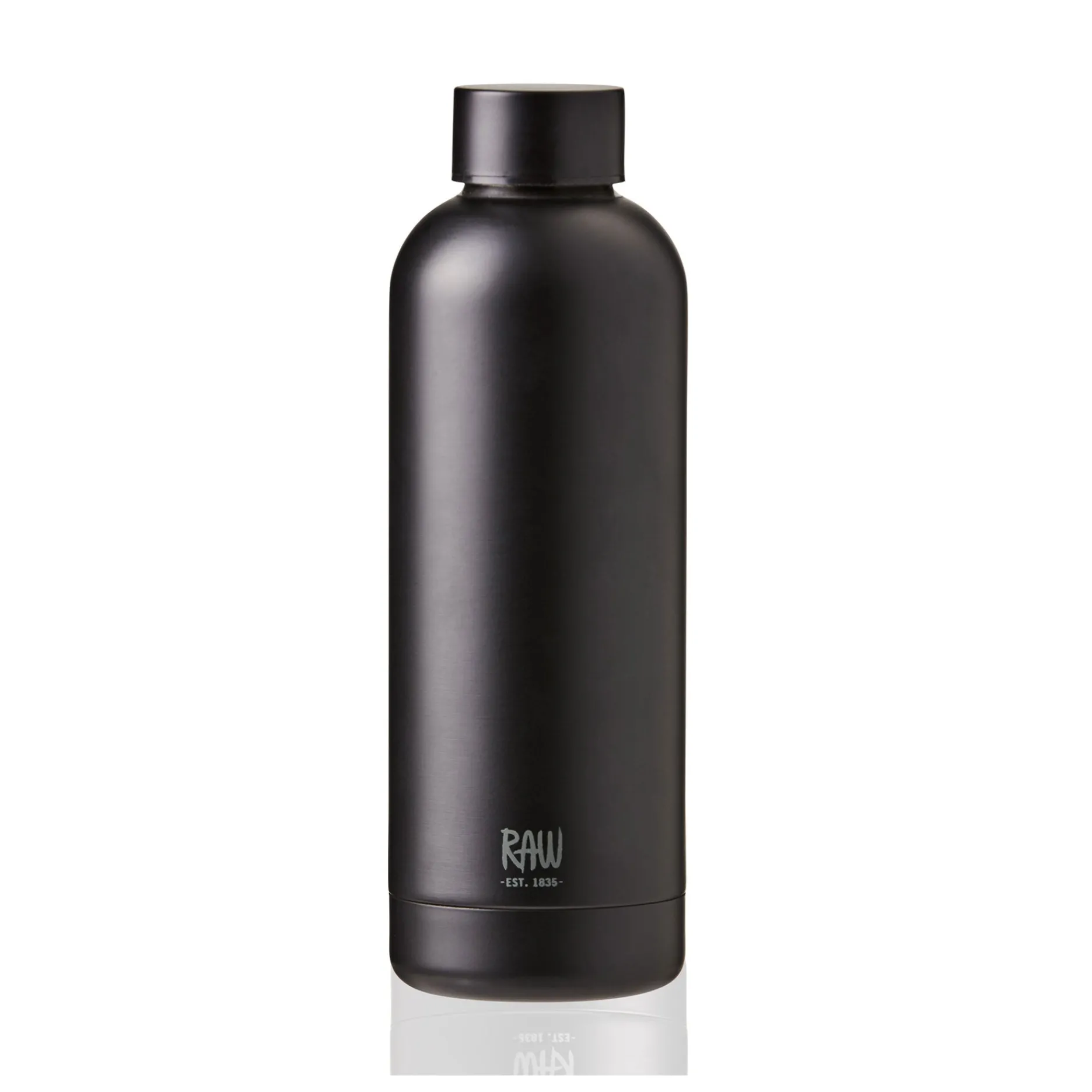 Aida Opbevaring|Kander-RAW To Go termoflaske 0,5 L mat sort