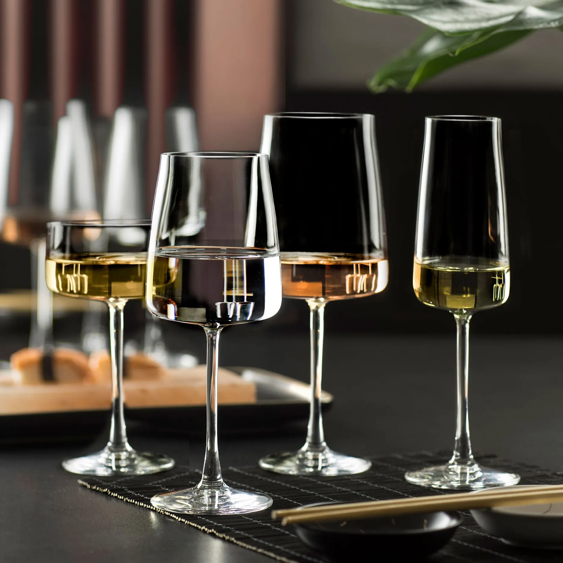 Lyngby Glas Bar & Vin|Glas-Rødvinsglas Zero 54 cl 4 stk.