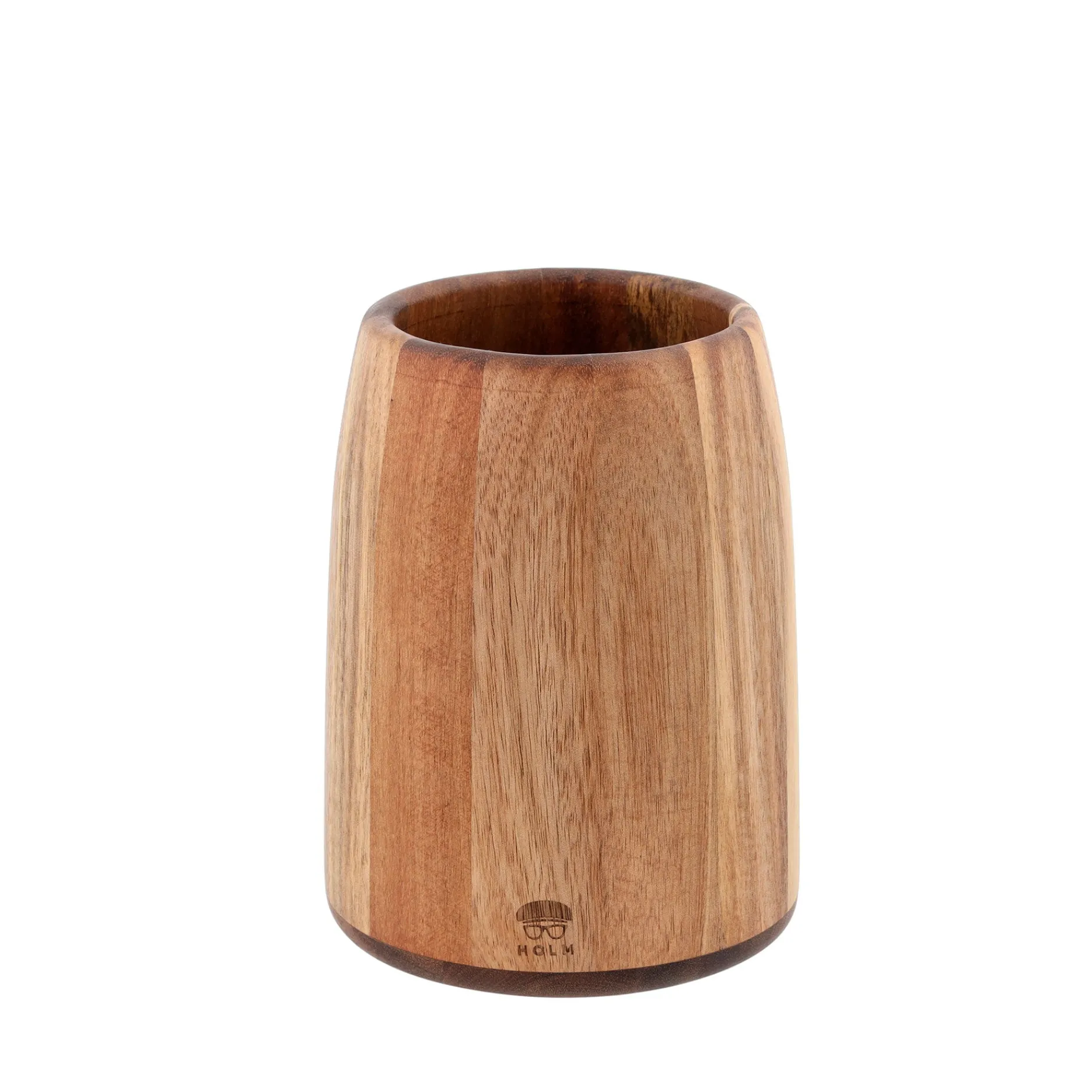 Claus Holm Køkkenredskaber-Redskabsholder D13x17 cm akacie
