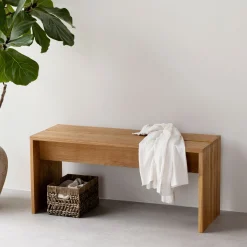 Furniture by Sinnerup Bænke-Rei bænk FSC certificeret egetræ L100 cm