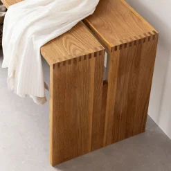 Furniture by Sinnerup Bænke-Rei bænk FSC certificeret egetræ L100 cm