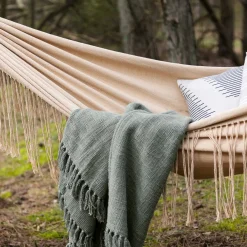 Furniture by Sinnerup Havetilbehør|Havemøbler-Relax hængekøje med frynser