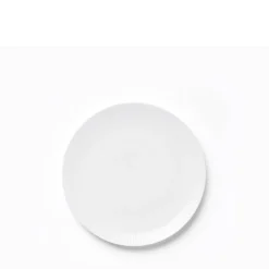 Aida Stel-Relief desserttallerken Ø20 cm 4 stk hvid