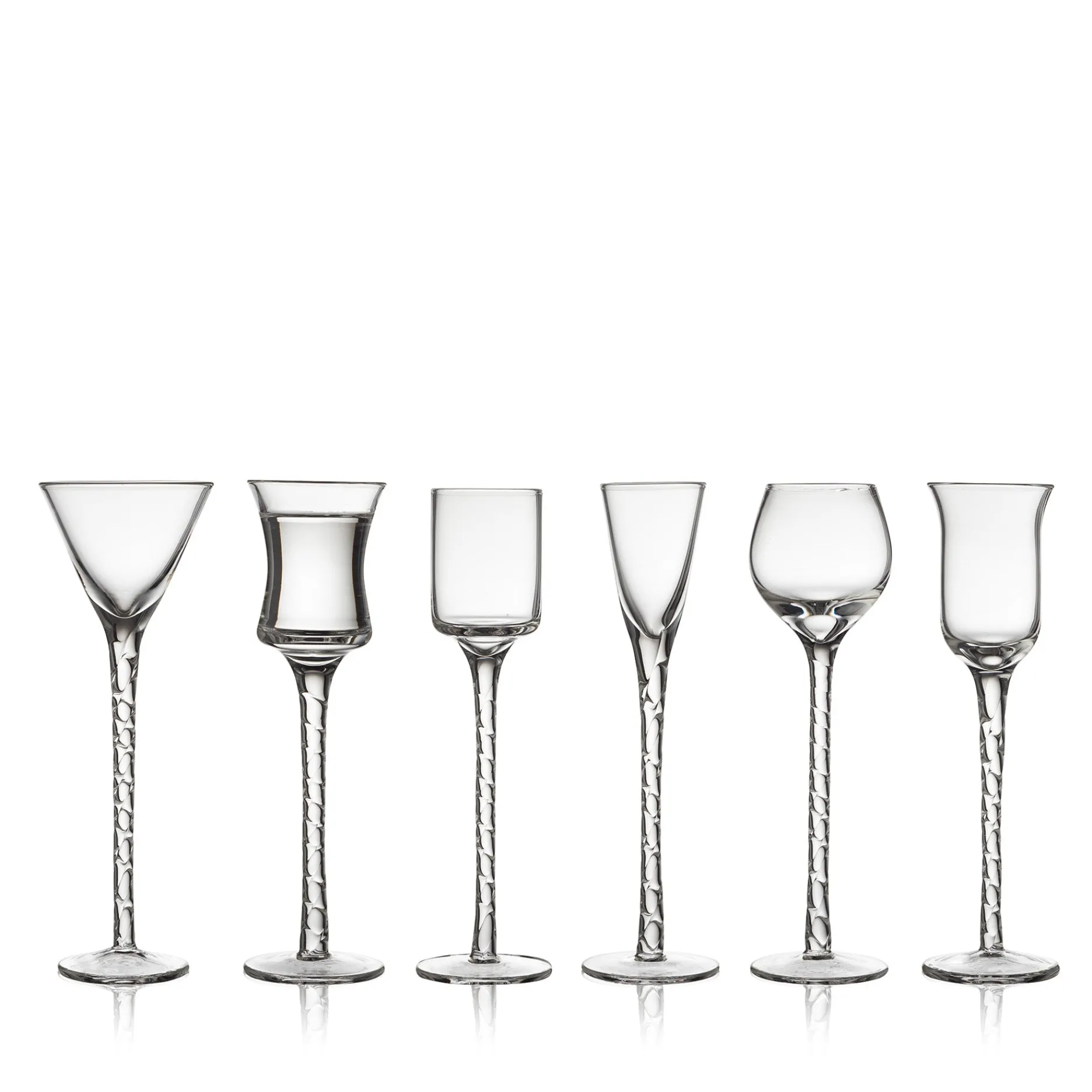 Lyngby Glas Tilbud|Bar & Vin-Rom snapseglas 6 stk