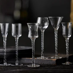 Lyngby Glas Tilbud|Bar & Vin-Rom snapseglas 6 stk