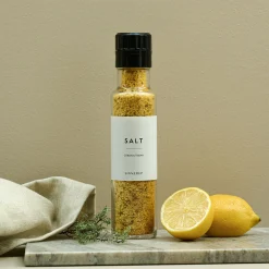 Sinnerup Fødevarer|Salt & Peber-Salt med Citron og Timian