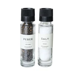Sinnerup Fødevarer|Salt & Peber-Salt og peber sæt