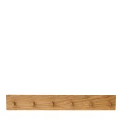 Furniture by Sinnerup Knager-Samsø Vintage knagerække i FSC certificeret egetræ, L60 cm