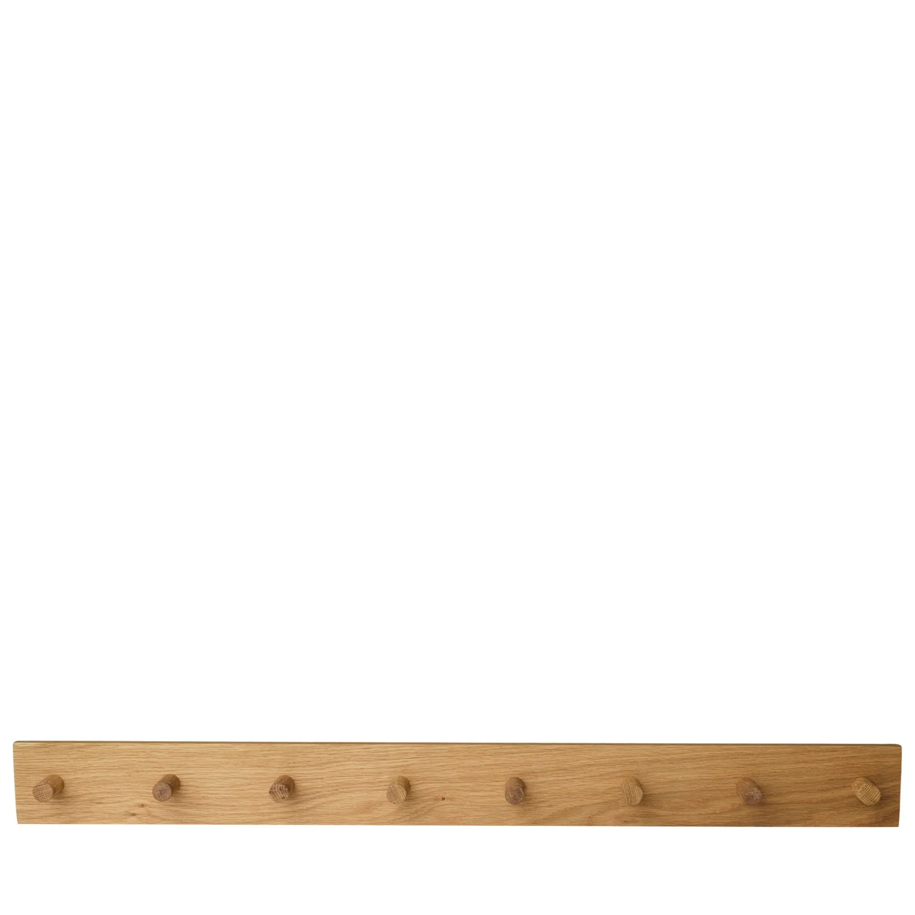 Furniture by Sinnerup Knager-Samsø Vintage knagerække i FSC certificeret egetræ, L90 cm