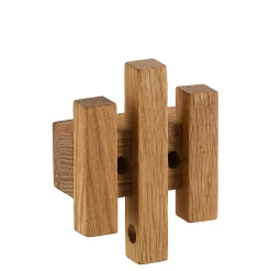 Furniture by Sinnerup Knager|Tilbud-Samsø Vintage knagerække L6,5 cm