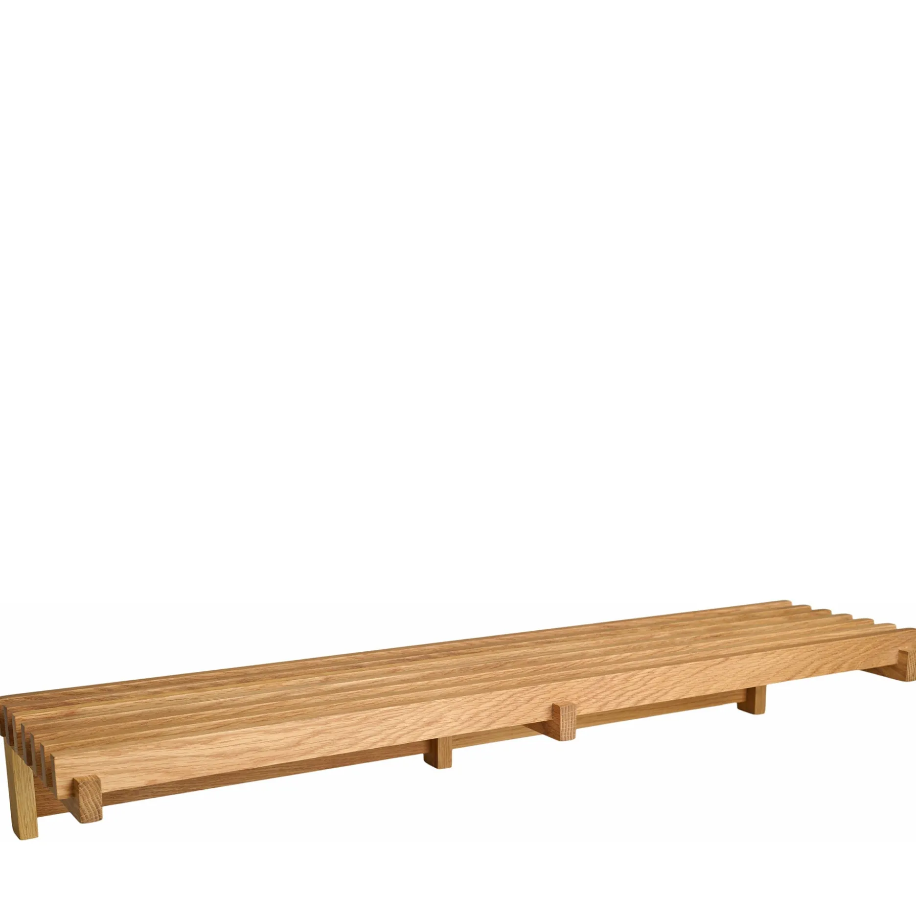 Furniture by Sinnerup Knager|Hylder-Samsø Vintage multi hylde FSC certificeret egetræ L105 cm