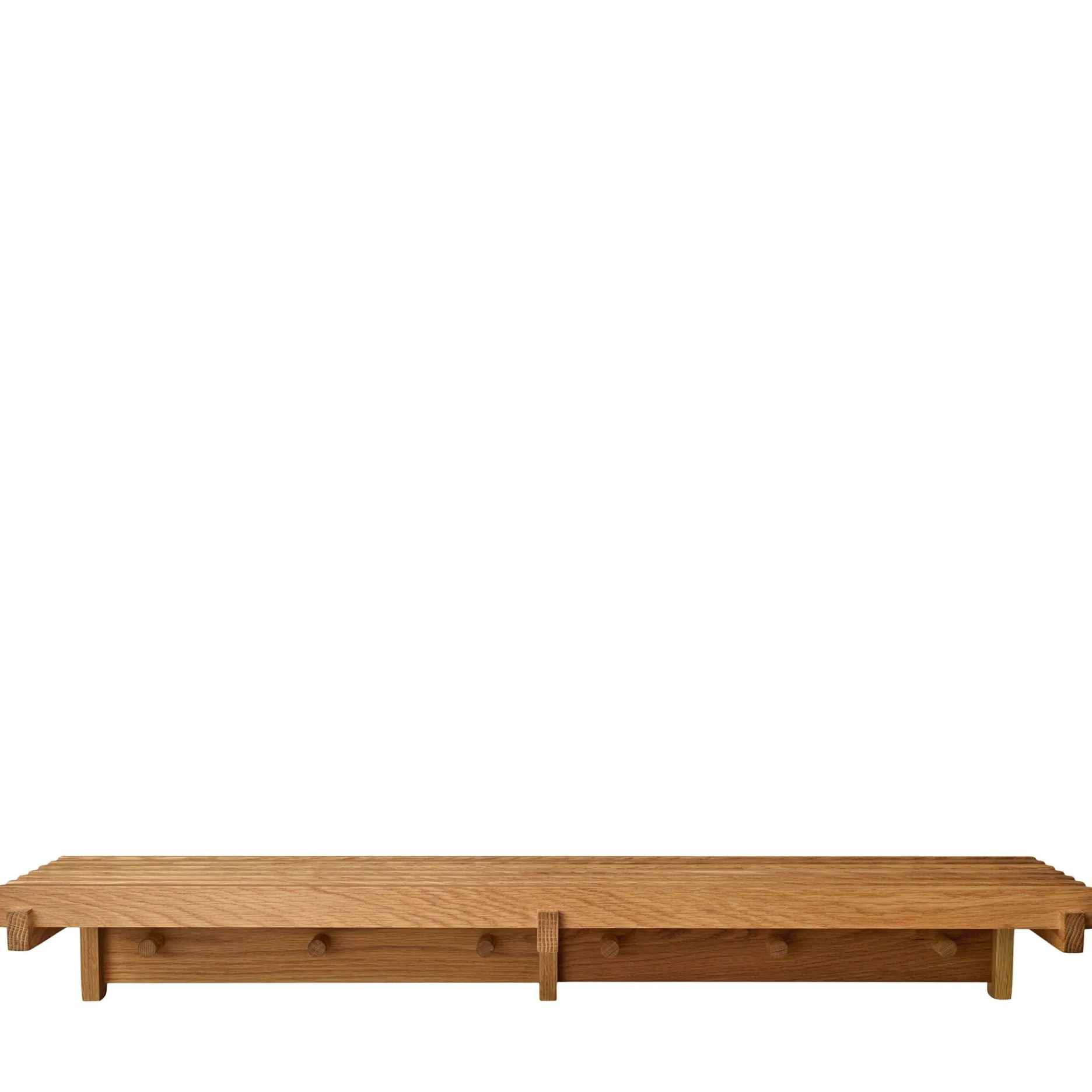 Furniture by Sinnerup Knager|Hylder-Samsø Vintage multi hylde FSC certificeret egetræ L105 cm