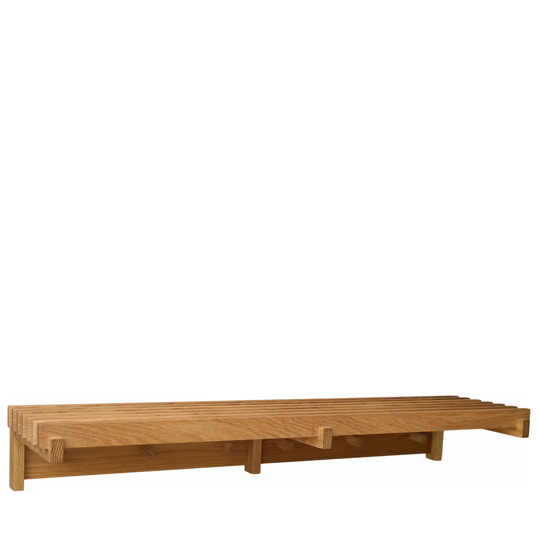 Furniture by Sinnerup Knager|Hylder-Samsø Vintage multi hylde FSC certificeret egetræ L105 cm