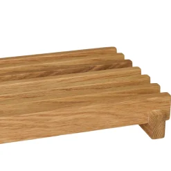 Furniture by Sinnerup Knager|Hylder-Samsø Vintage multi hylde FSC certificeret egetræ L105 cm