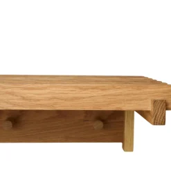 Furniture by Sinnerup Knager|Hylder-Samsø Vintage multi hylde FSC certificeret egetræ L105 cm