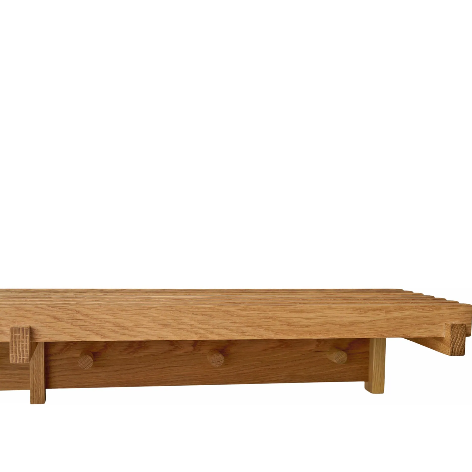 Furniture by Sinnerup Knager|Hylder-Samsø Vintage multi hylde FSC certificeret egetræ L105 cm